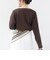 《予約》【WEB限定】〈ネックが選べる〉オーガニックコットン バリエーション ネック ロングスリーブ TEE
