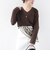 《予約》【WEB限定】〈ネックが選べる〉オーガニックコットン バリエーション ネック ロングスリーブ TEE
