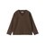 《予約》【WEB限定】〈ネックが選べる〉オーガニックコットン バリエーション ネック ロングスリーブ TEE