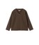 《予約》【WEB限定】〈ネックが選べる〉オーガニックコットン バリエーション ネック ロングスリーブ TEE