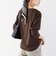 《予約》【WEB限定】〈ネックが選べる〉オーガニックコットン バリエーション ネック ロングスリーブ TEE