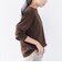 《予約》【WEB限定】〈ネックが選べる〉オーガニックコットン バリエーション ネック ロングスリーブ TEE