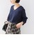 《予約》【WEB限定】〈ネックが選べる〉オーガニックコットン バリエーション ネック ロングスリーブ TEE