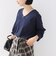《予約》【WEB限定】〈ネックが選べる〉オーガニックコットン バリエーション ネック ロングスリーブ TEE