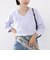 《予約》【WEB限定】〈ネックが選べる〉オーガニックコットン バリエーション ネック ロングスリーブ TEE