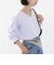 《予約》【WEB限定】〈ネックが選べる〉オーガニックコットン バリエーション ネック ロングスリーブ TEE
