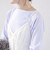 《予約》【WEB限定】〈ネックが選べる〉オーガニックコットン バリエーション ネック ロングスリーブ TEE