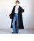 《一部予約》【WEB限定】フラワー レース ニードルパンチ ロング スリーブ プルオーバー