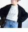 《一部予約》【WEB限定】フラワー レース ニードルパンチ ロング スリーブ プルオーバー