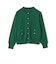 《一部追加・新色予約》〈手洗い可能〉14ゲージ クルー ネック カーディガン 2 ◆