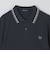 FRED PERRY: M3636  TW/TIPPED LONG SLEEVE