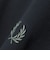 FRED PERRY: M3636  TW/TIPPED LONG SLEEVE