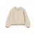《予約》SHIPS Colors:〈手洗い可能〉柄編み ジップ カーディガン 2◆