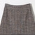 《予約》SHIPS any: ツイード ミニ スカート