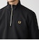 【SHIPS別注】FRED PERRY: ハーフジップ スウェット