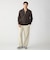 【SHIPS別注】FRED PERRY: ハーフジップ スウェット