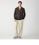 【SHIPS別注】FRED PERRY: ハーフジップ スウェット