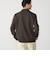 【SHIPS別注】FRED PERRY: ハーフジップ スウェット