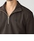 【SHIPS別注】FRED PERRY: ハーフジップ スウェット