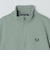 【SHIPS別注】FRED PERRY: ハーフジップ スウェット