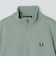 【SHIPS別注】FRED PERRY: ハーフジップ スウェット