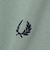 【SHIPS別注】FRED PERRY: ハーフジップ スウェット