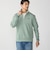 【SHIPS別注】FRED PERRY: ハーフジップ スウェット