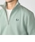 【SHIPS別注】FRED PERRY: ハーフジップ スウェット