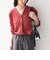 SHIPS Colors:〈手洗い可能〉ワッシャー Vネック ポケット シャツ 2