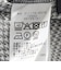 〈洗濯機可能〉バック サテン ハウンド トゥース ブラウス