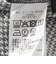 〈洗濯機可能〉バック サテン ハウンド トゥース ブラウス