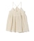 〈手洗い可能〉シュリンク レース キャミソール