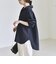《予約》quaranciel:〈洗濯機可能〉ウールライク Vネック スキッパー シャツ & ワイド パンツ セットアップ