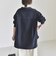 《予約》quaranciel:〈洗濯機可能〉ウールライク Vネック スキッパー シャツ & ワイド パンツ セットアップ