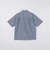 IKE BEHAR: USA CHAMBRAY OVER SHIRT