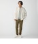 SHIPS:〈MADE IN JAPAN〉タイプライター ワッシャー レギュラーカラー シャツ