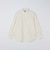 SHIPS:〈MADE IN JAPAN〉タイプライター ワッシャー レギュラーカラー シャツ
