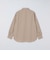 SHIPS:〈MADE IN JAPAN〉タイプライター ワッシャー レギュラーカラー シャツ