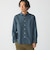SHIPS:〈MADE IN JAPAN〉タイプライター ワッシャー レギュラーカラー シャツ