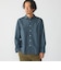 SHIPS:〈MADE IN JAPAN〉タイプライター ワッシャー レギュラーカラー シャツ