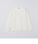【WEB限定】SHIPS:〈汗染み防止加工〉ポケット ロングスリーブ Tシャツ