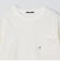 【WEB限定】SHIPS:〈汗染み防止加工〉ポケット ロングスリーブ Tシャツ