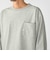 【WEB限定】〈汗染み防止加工〉ポケット ロングスリーブ Tシャツ
