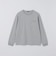 【WEB限定】〈汗染み防止加工〉ポケット ロングスリーブ Tシャツ