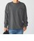 【WEB限定】〈汗染み防止加工〉ポケット ロングスリーブ Tシャツ
