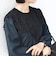 《予約》【WEB限定】〈手洗い可能〉フラワー ヨーク レース ロング スリーブ ブラウス