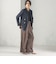 《予約》〈洗濯機可能〉TUMUGITO(R) コーデュロイ ドロスト パンツ
