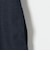 《予約》SHIPS any:〈洗濯機可能〉カーブネック ノースリーブ ワンピース［NAVY BLUE］