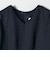 《予約》SHIPS any:〈洗濯機可能〉レースカラー ロング スリーブ ワンピース［NAVY BLUE］