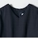 《予約》SHIPS any:〈洗濯機可能〉レースカラー ロング スリーブ ワンピース［NAVY BLUE］